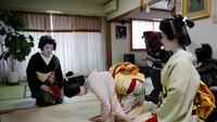 hingga kini, geisha masih dipekerjakan sebagai hiburan kelas atas untuk perjamuan, perayaan, dan acara. Bersantap di Ryotei dengan geisha dapat menelan biaya hingga ribuan dolar.
