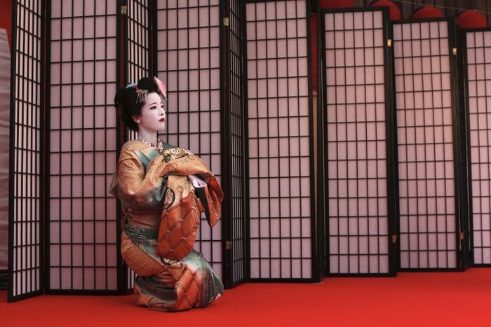 Geisha di Tokyo, Jepang