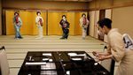 Potret Geisha Tokyo di Masa Pandemi
