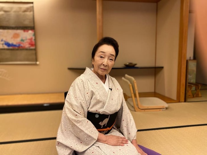 Geisha di Tokyo, Jepang