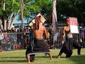 Peresean, Tradisi Unik 17 Agustus di Lombok