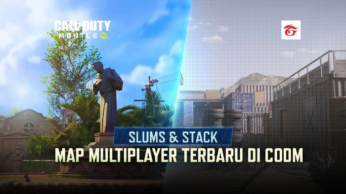 Intip Tampilan Map Baru di Season 6 Call of Duty: Mobile Slums dan Stack