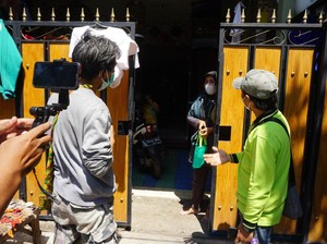 Ada Posko Humanis yang Siap Bantu Warga Isoman di Kota Probolinggo