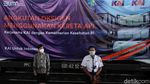 KAI Distribusikan Bantuan Oksigen dari Singapura ke Surabaya