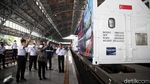 KAI Distribusikan Bantuan Oksigen dari Singapura ke Surabaya