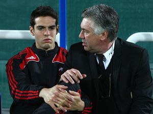 Kaka Siap Bantu Carlo Ancelotti di Timnas Brasil