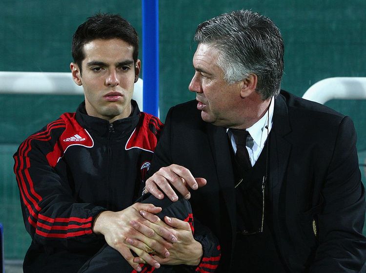 Foto: Generasi Emas Brasil yang Pernah Dilatih Ancelotti, Ngeri Semua!