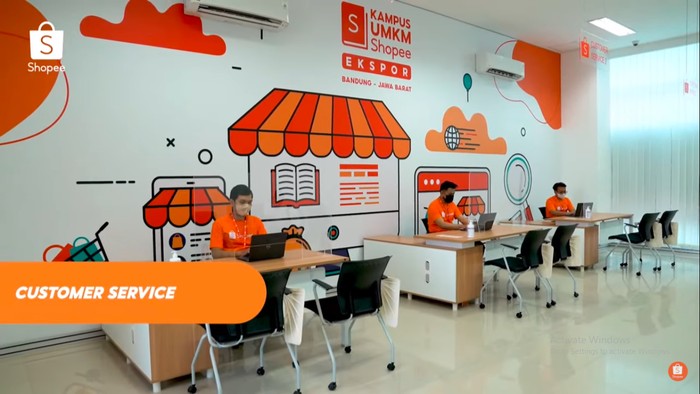 Kampus Ekspor Shopee di Bandung