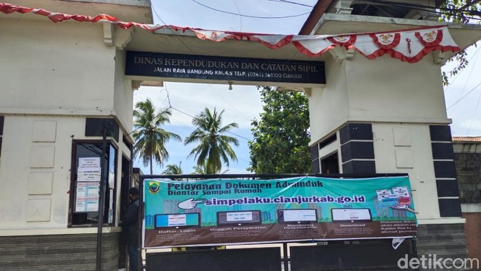 Kantor Dinas Kependudukan dan Catatan Sipil Cianjur