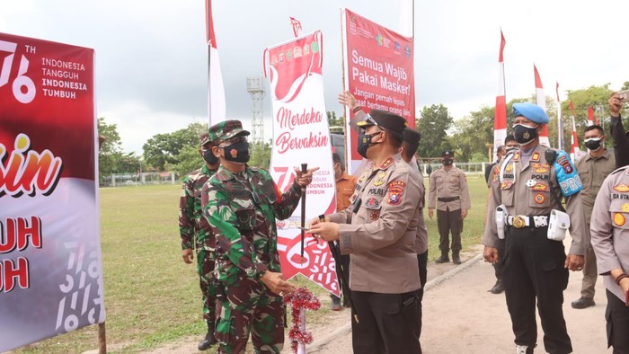Kapolda Kalteng Irjen Pol Dr Dedi Prasetyo