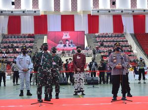 Kapolri Ingin HUT ke-76 RI Jadi Momentum Percepat Vaksinasi