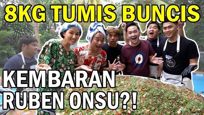Keluarga Ruben Onsu Masak 5 Makanan Enak Ini Pakai ‘Wajan Kramat’ Raksasa