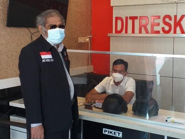 Ketua Komnas PA Arist Merdeka Sirait