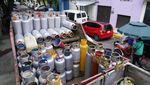 Warga Meksiko Kelabakan Tak Bisa Masak Gegara Krisis Gas Elpiji