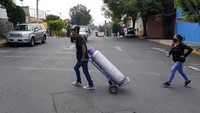 Krisis gas LP itu diketahui terjadi imbas aksi mogok kerja yang dilakukan para awak yang biasa mendistribusikan gas LP di kawasan Kota Meksiko.  