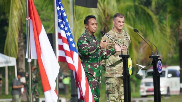 KSAD dan Jenderal Flynn gelar latihan bersama TNI AD dan US Army terbesar sepanjang sejarah kerja sama militer RI-AS