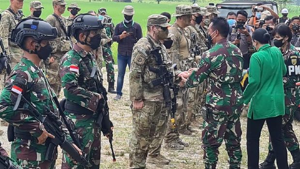 KSAD dan Jenderal Flynn gelar latihan bersama TNI AD dan US Army terbesar sepanjang sejarah kerja sama militer RI-AS