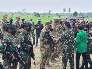 KSAD-Jenderal Flynn Pimpin Latihan Bareng Terbesar di Sejarah Militer RI-AS
