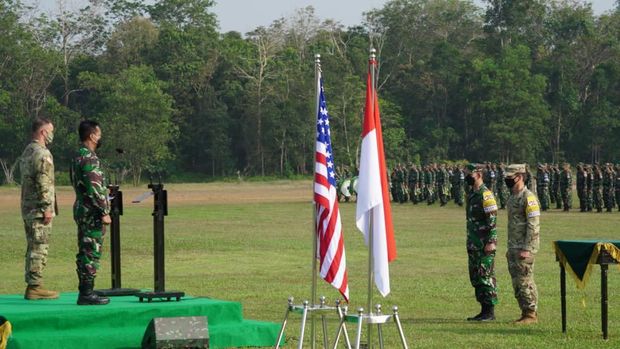 KSAD dan Jenderal Flynn gelar latihan bersama TNI AD dan US Army terbesar sepanjang sejarah kerja sama militer RI-AS