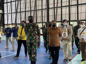 Ke Kampus UI, KSAU Ajak Mahasiswa Ikuti Vaksinasi Corona