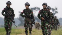 Nilai PowerIndex itu menggambarkan Indonesia tercatat menempati peringkat ke-4 dunia dengan 267 juta jiwa. Sementara itu, total personel militer dicatat sebanyak 400 ribu personel.