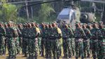 Intip Latihan Gabungan TNI yang Masuk 16 Besar Kekuatan Militer Dunia