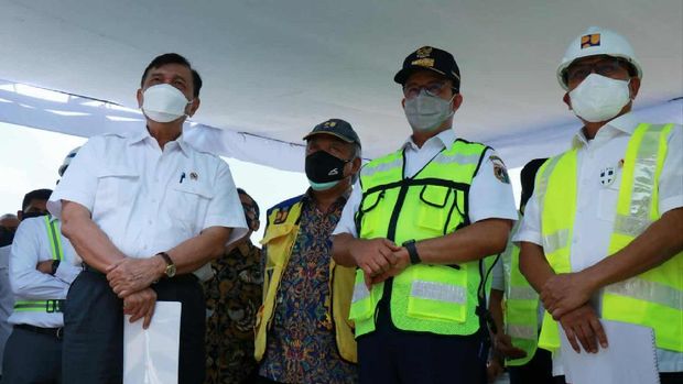 luhut anies basuki proyek anti banjir jakarta