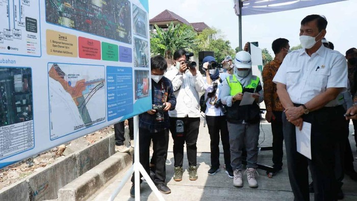 luhut anies basuki proyek anti banjir jakarta