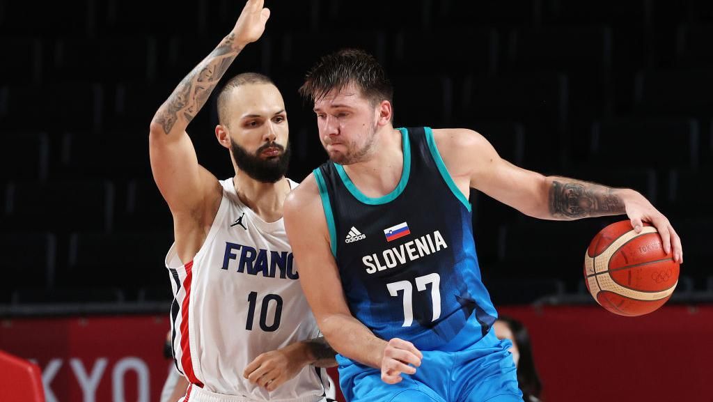 Basket Olimpiade Tokyo 2020: Tundukkan Slovenia, Prancis Jumpa AS di Final