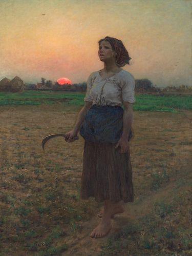 Lukisan The Song of the Lark