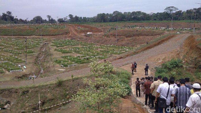 Makam khsusu Covid-19 milik Pemko Medan