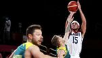 Melaju ke Final, Tim Basket AS Siap Sabet Medali Olimpiade 2020