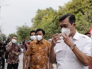 Luhut Sebut Tantangan Tangani Covid-19 di Luar Jawa-Bali Lebih Besar
