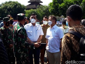Corona Varian Delta Jahat, Luhut Minta Warga Isoman Ditarik Isolasi Terpusat
