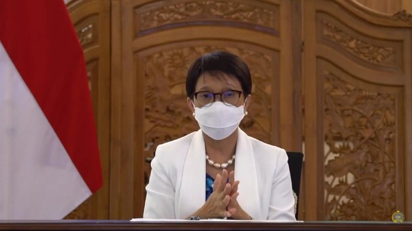 Menlu RI Retno Marsudi
