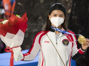 Greysia Polii Ungkap Isi Medali Emas yang Didapatnya Cuma Plastik
