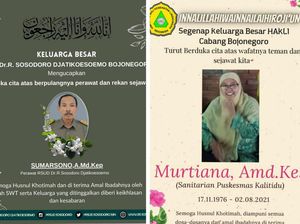 Dua Nakes di Bojonegoro Meninggal Terpapar COVID-19 Awal Agustus 2021