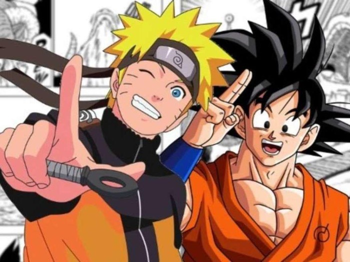 Naruto dan Dragon Ball