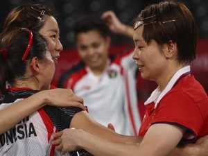 Netizen China Puji-puji Greysia Polii dan Apriyani Rahayu