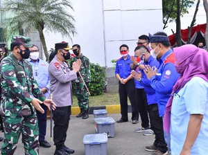 Panglima TNI Optimistis COVID-19 Akan Berakhir, Asal...
