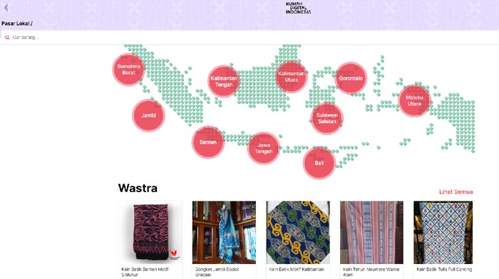Pasar Lokal Rumah Digital Indonesia (Tangkapan layar situs Rumah Digital Indonesia)