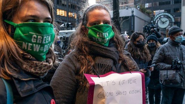 Pelecehan seksual: Kesaksian para perempuan korban pelecehan Gubernur New York Andrew Cuomo, 'Saya merasa benar-benar dilecehkan' Pelecehan seksual: Kesaksian para perempuan korban pelecehan Gubernur New York Andrew Cuomo, 'Saya merasa benar-benar dilecehkan'