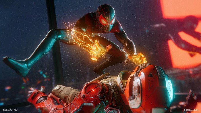 Pemain Habiskan Total 11 ribu tahun Memainkan Spider-Man: Miles Morales
