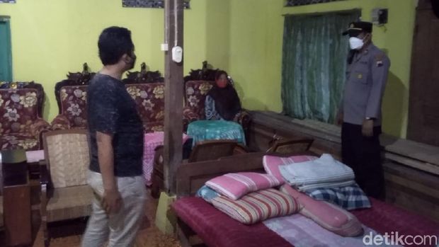 Pencurian modus servis kompor gas bergentayangan di Klaten, Kamis (5/8/2021).