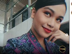Namanya di SIM Unik, Mantan Pramugari Cantik Ini Viral