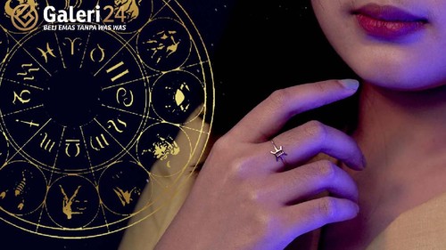 Perhiasan Berdasarkan Zodiak