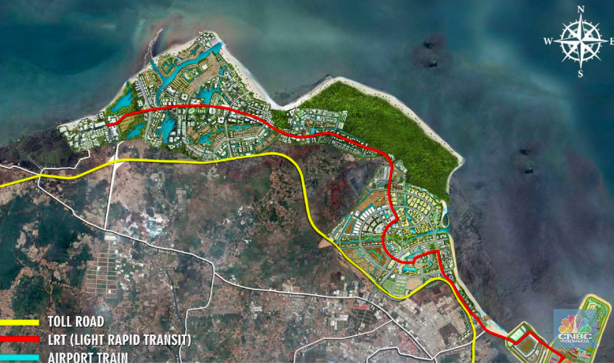 Pengembangan PIK2
