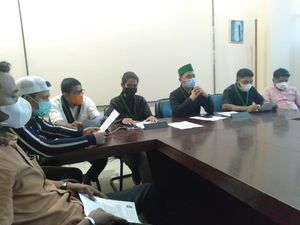 HMI Muis Akan Demo Jokowi di Depan Istana Merdeka Besok Siang