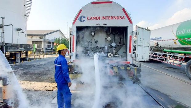 PLN Salurkan 12 Ton Oksigen untuk RS Rujukan. (Dok. PLN)