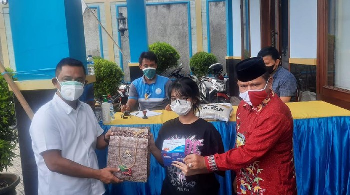 Polisi genjot vaksinasi merdeka jelang HUT Kemerdekaan RI